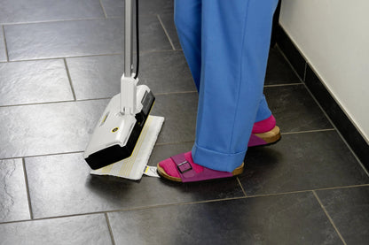 Karcher Upright Steam Cleaner White Self Standing 1300W