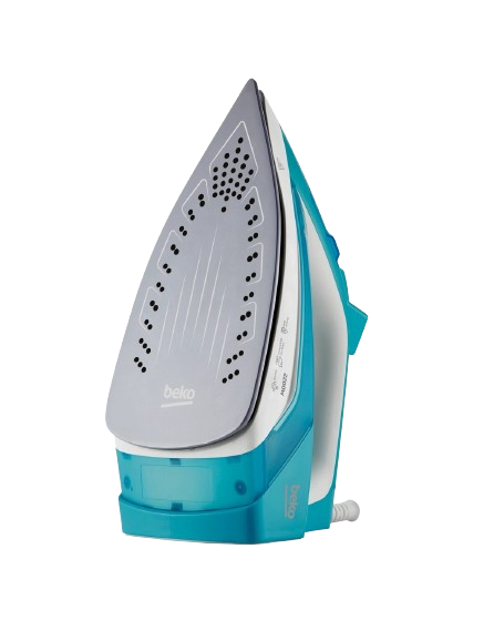 Beko Steam Iron 240ml Leak Proof Blue Self Cleaning 2200W (SIM 3122 T)