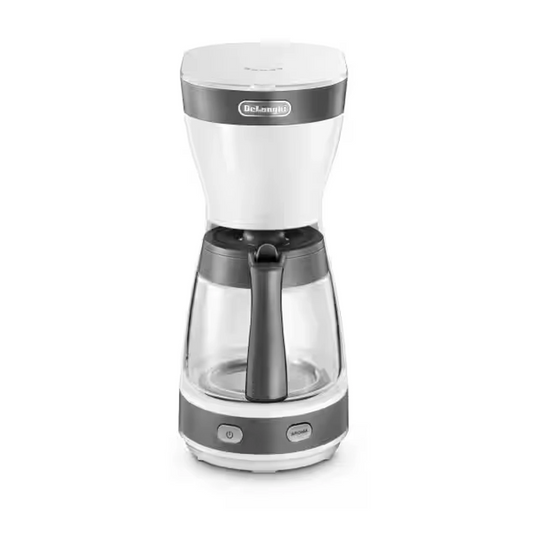 De'Longhi American Coffee Maker 10 Cups Glass Jug (ICM16210.WS/BK)