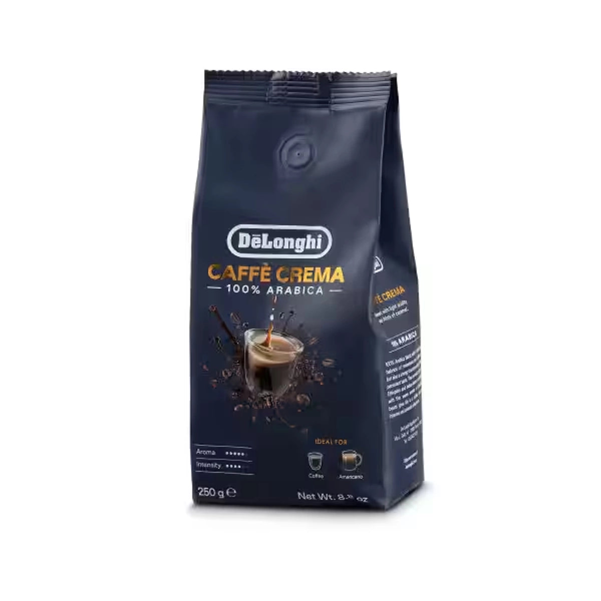 Delonghi Caffè Crema 100% Arabica Coffee 250g