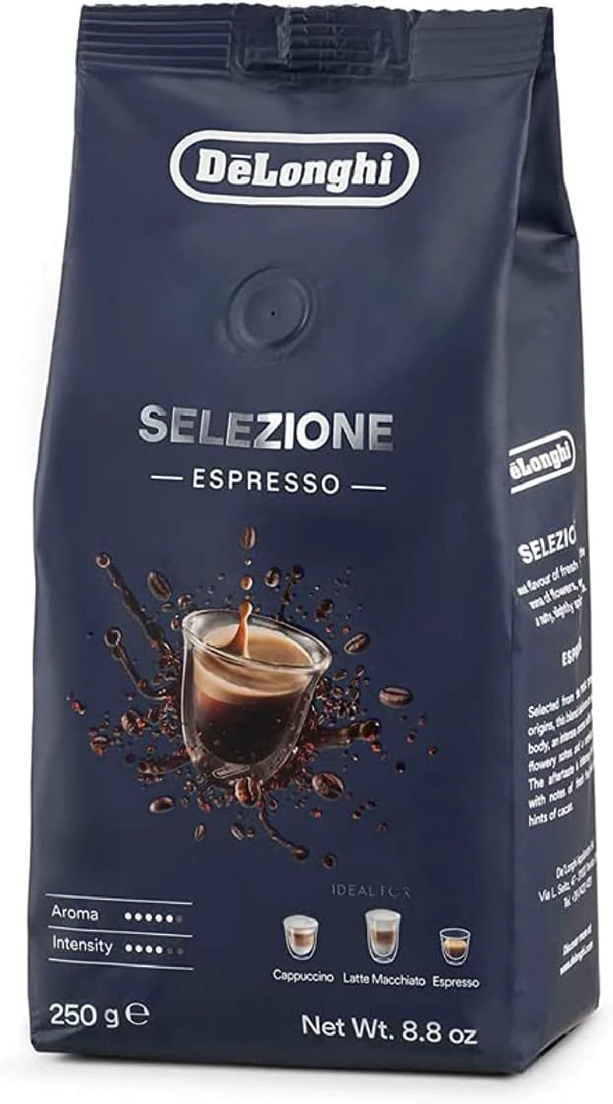 Delonghi Selezione Espresso Coffee Beans  70% Arabica and 30% Robusta 250g