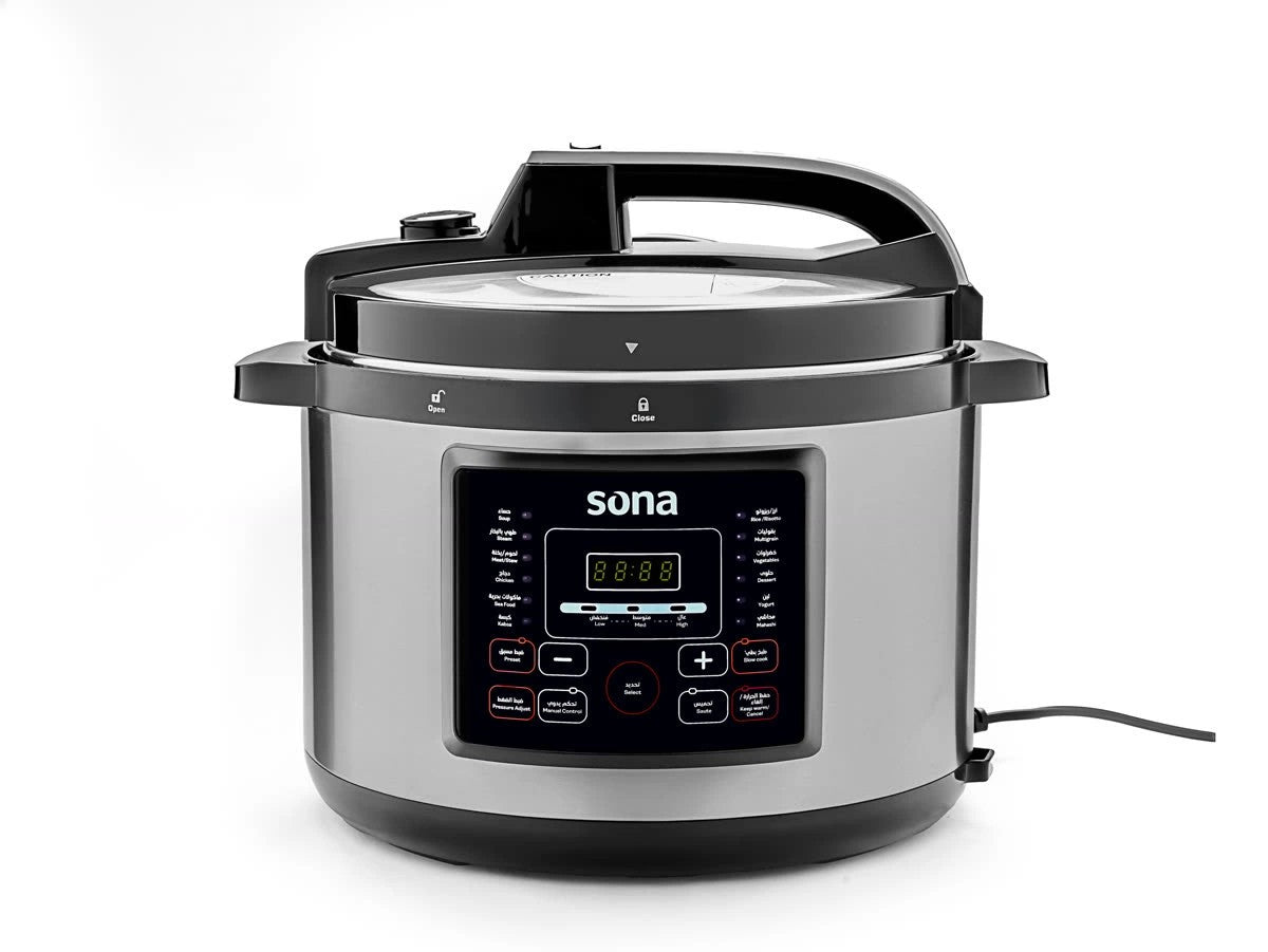 Sona Electric Pressure Cooker 10 L (SPC-100LH)