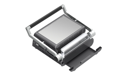 Sona Smokeless Contact grill 2000W 180° Flat Placement Digital display with a touchscreen
