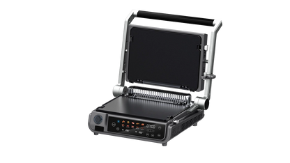 Sona Smokeless Contact grill 2000W 180° Flat Placement Digital display with a touchscreen