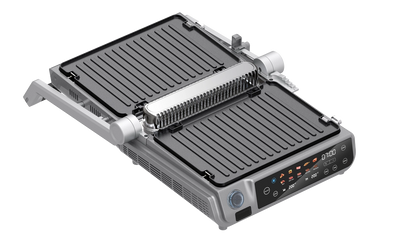 Sona Smokeless Contact grill 2000W 180° Flat Placement Digital display with a touchscreen