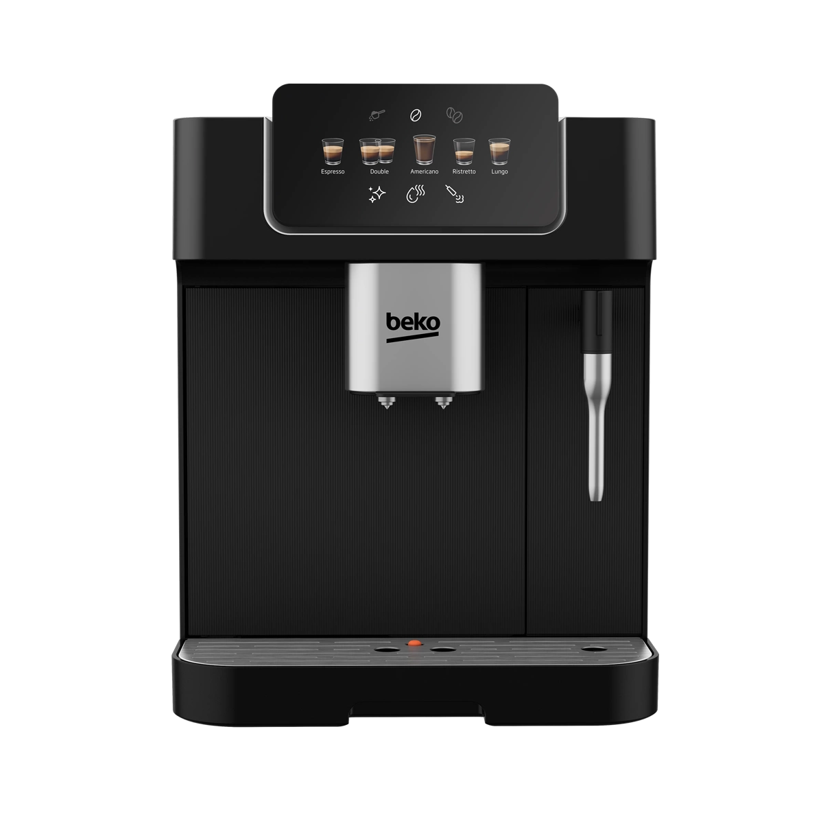 Beko Coffee & Espresso Machine  Automatic Built-in Grinder 19-Bar Pressure