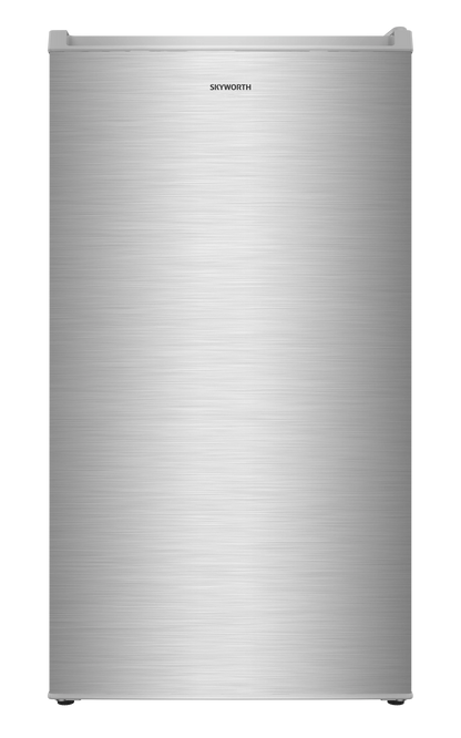 Skyworth 83L Table Refrigerator A++ Stainless Steel