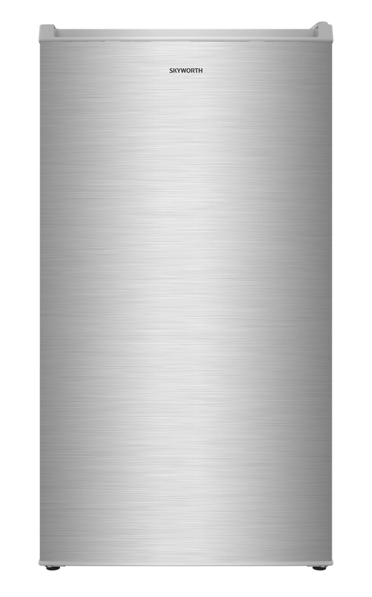 Skyworth 83L Table Refrigerator A++ Stainless Steel