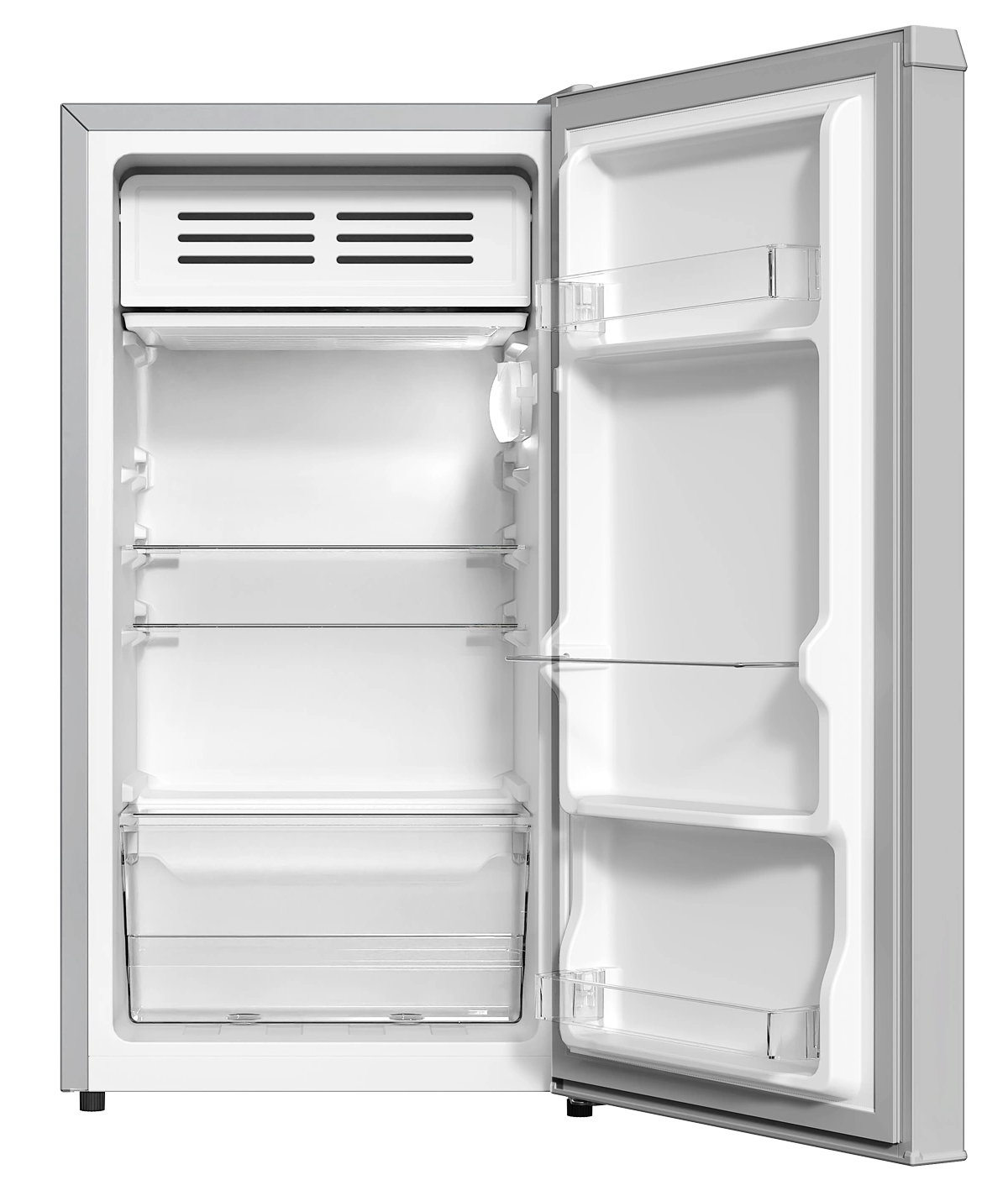 Skyworth 83L Table Refrigerator A++ Stainless Steel