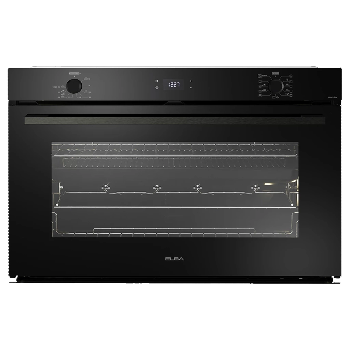 Elba Built in Electric Oven Black 90 cm 11 Programs 121L