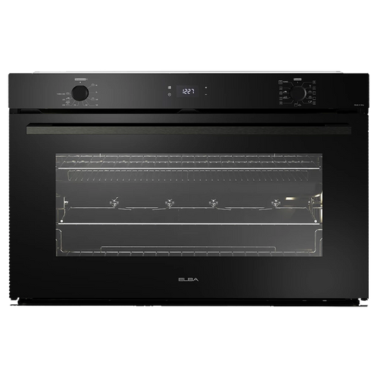 Elba Built in Electric Oven Black 90 cm 11 Programs 121L