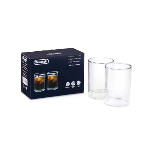 Delonghi Cold brew glasses set of 2