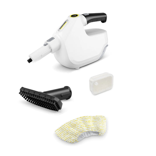 Karcher Handheld Steam Sanitizer White 200 ml Capacity