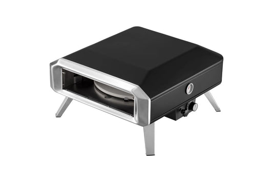 Pizza King KF-PZ03C 16 Inch Gas Pizza Oven with Automatic Rotation