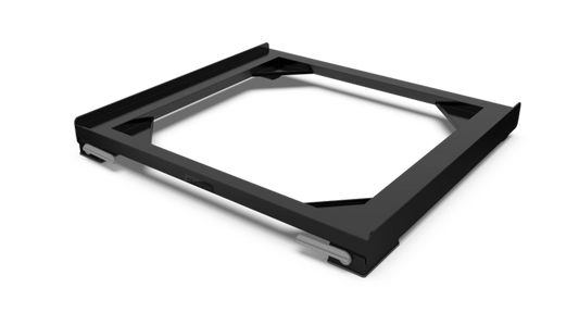 Wheeled Base with Brakes for Washing Machines & Dryers  Made in Italy 250 kg Capacity