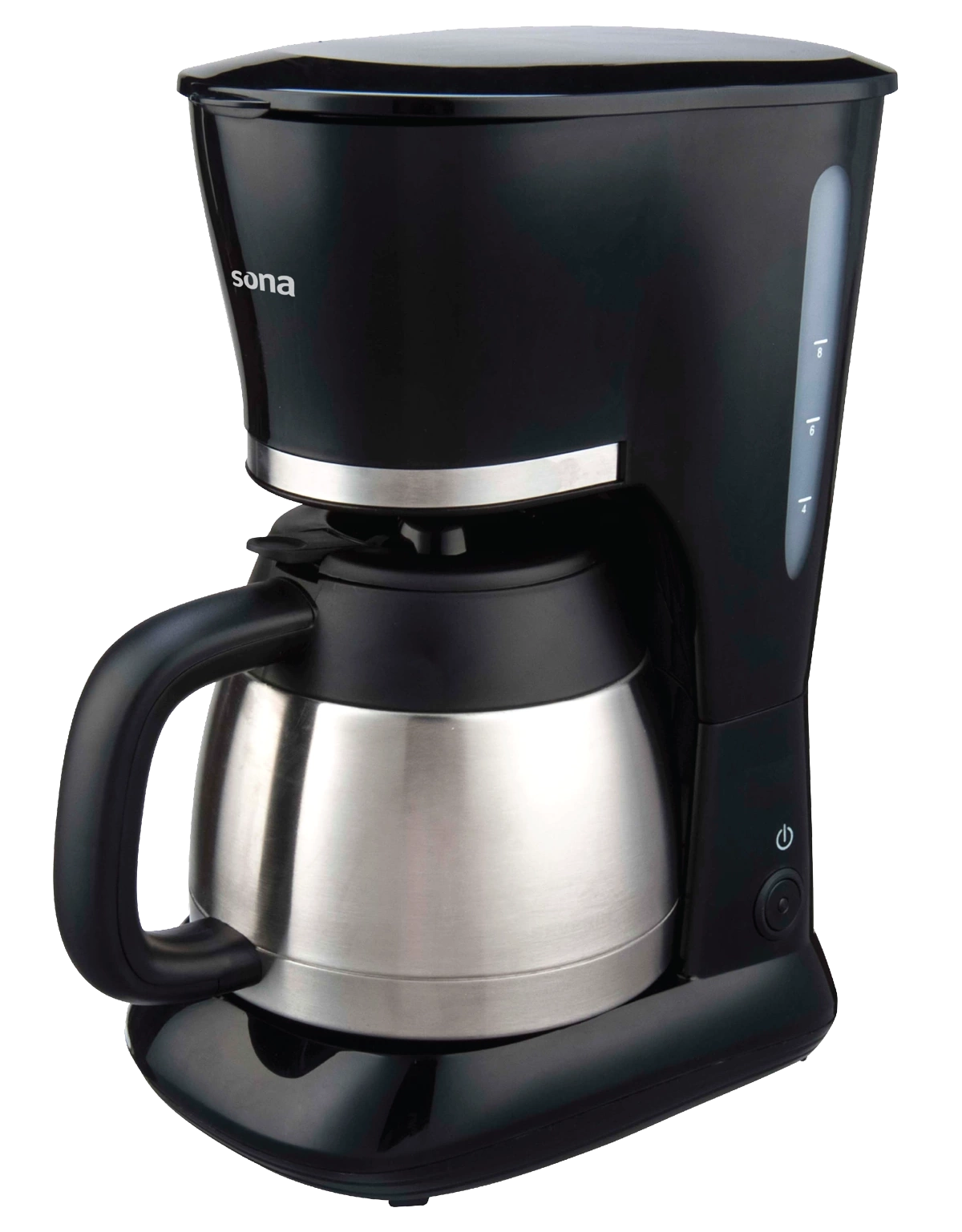 Sona American Coffee Maker 1L 800W Removable Stainless Steel Carafe