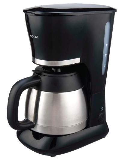 Sona American Coffee Maker 1L 800W Removable Stainless Steel Carafe