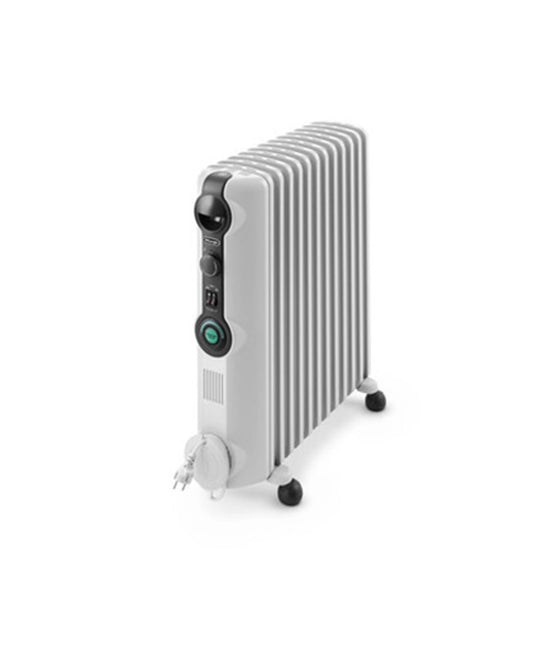 Delonghi Oil Filled Radiator 12 Fins 2500 W With 3 Power Settings