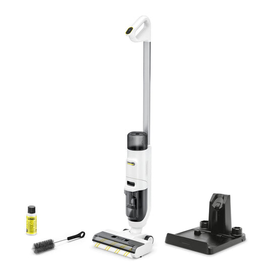 Karcher Vacuum mop 160 W 25 min Battery runtime White