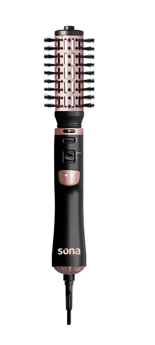 Sona Rotating Hair Drying and Styling Brush 1200 W with Ionic Function