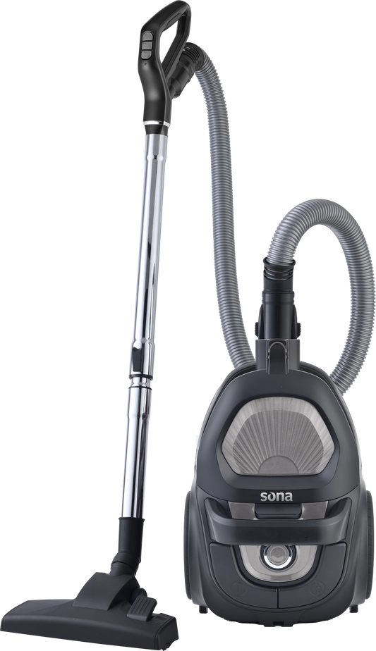 Sona Vacuum Cleaner 2400W with Speed Control 3.5L Bagless Dustbin and Cyclone Technology