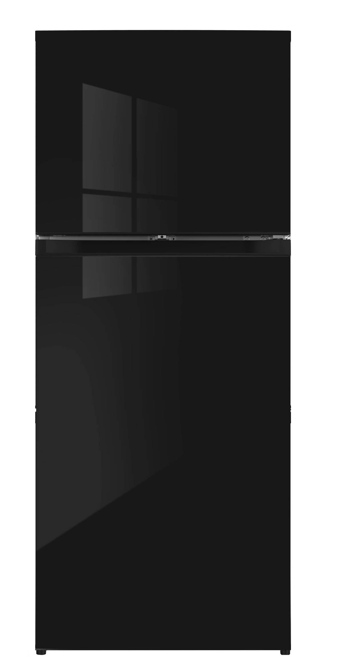 Skyworth Refrigerator Top Freezer 401 L black color A++