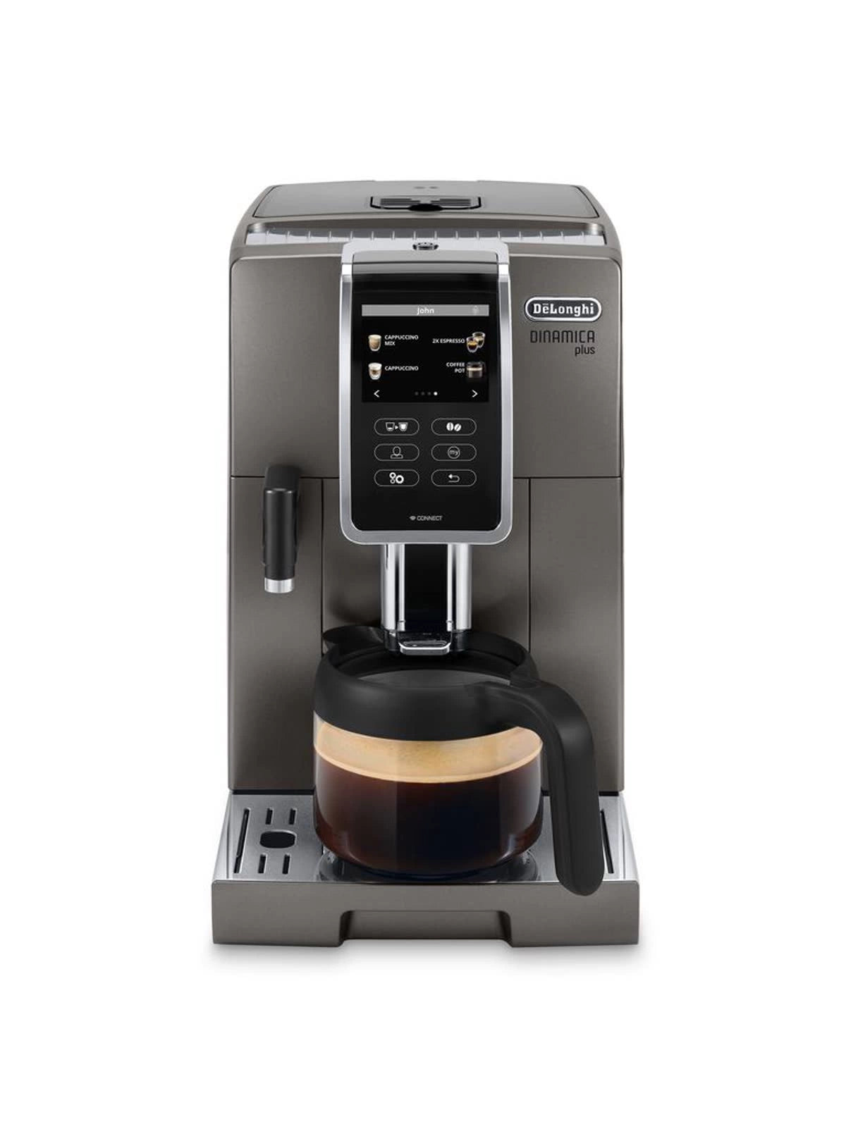 DeLonghi Dinamica Plus ECAM382.70.B 15 Bar Espresso Machine