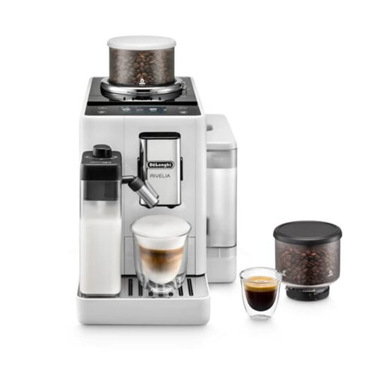 DeLonghi Rivelia EXAM 440.55.W 19 Bar Fully Automatic Coffee Machine