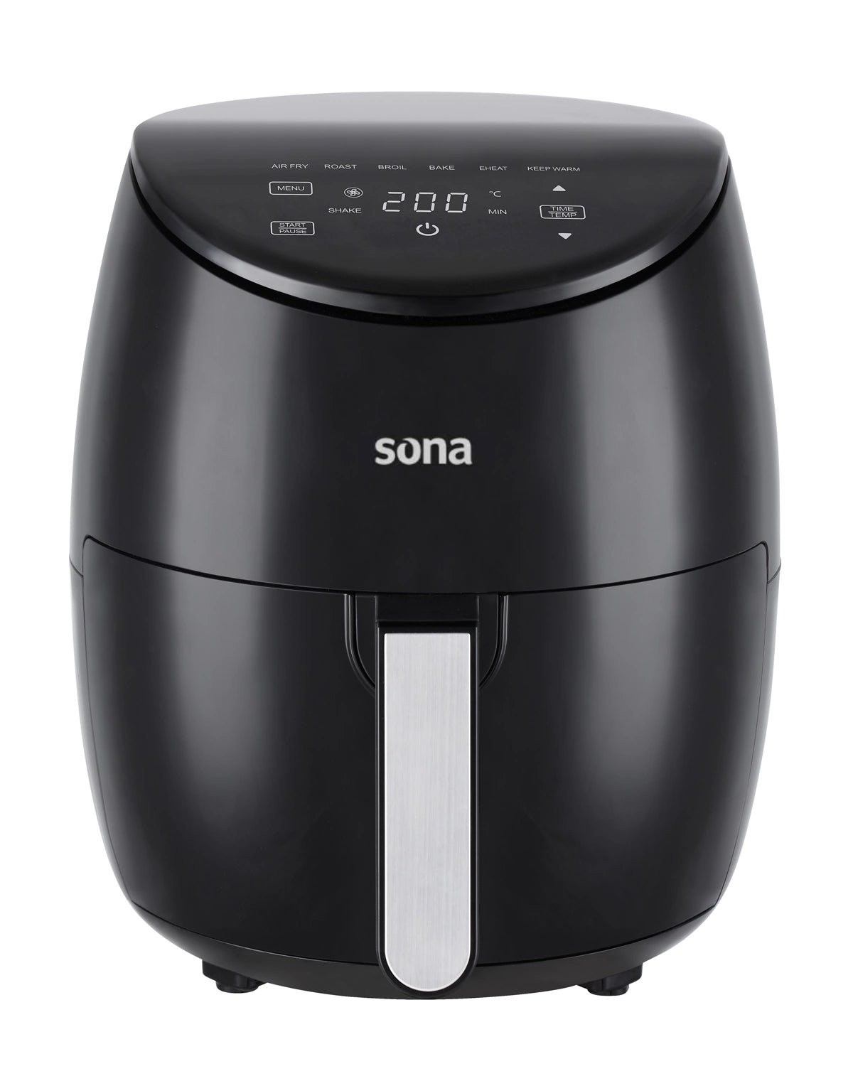 Sona Air Fryer 5.2L 1500W Black