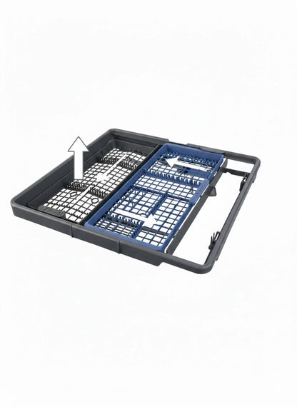 Beko Dishwasher 14 Programs 8 Spray 15 Sets WiFi 3 Racks Silver Inverter A+++ (-30%)
