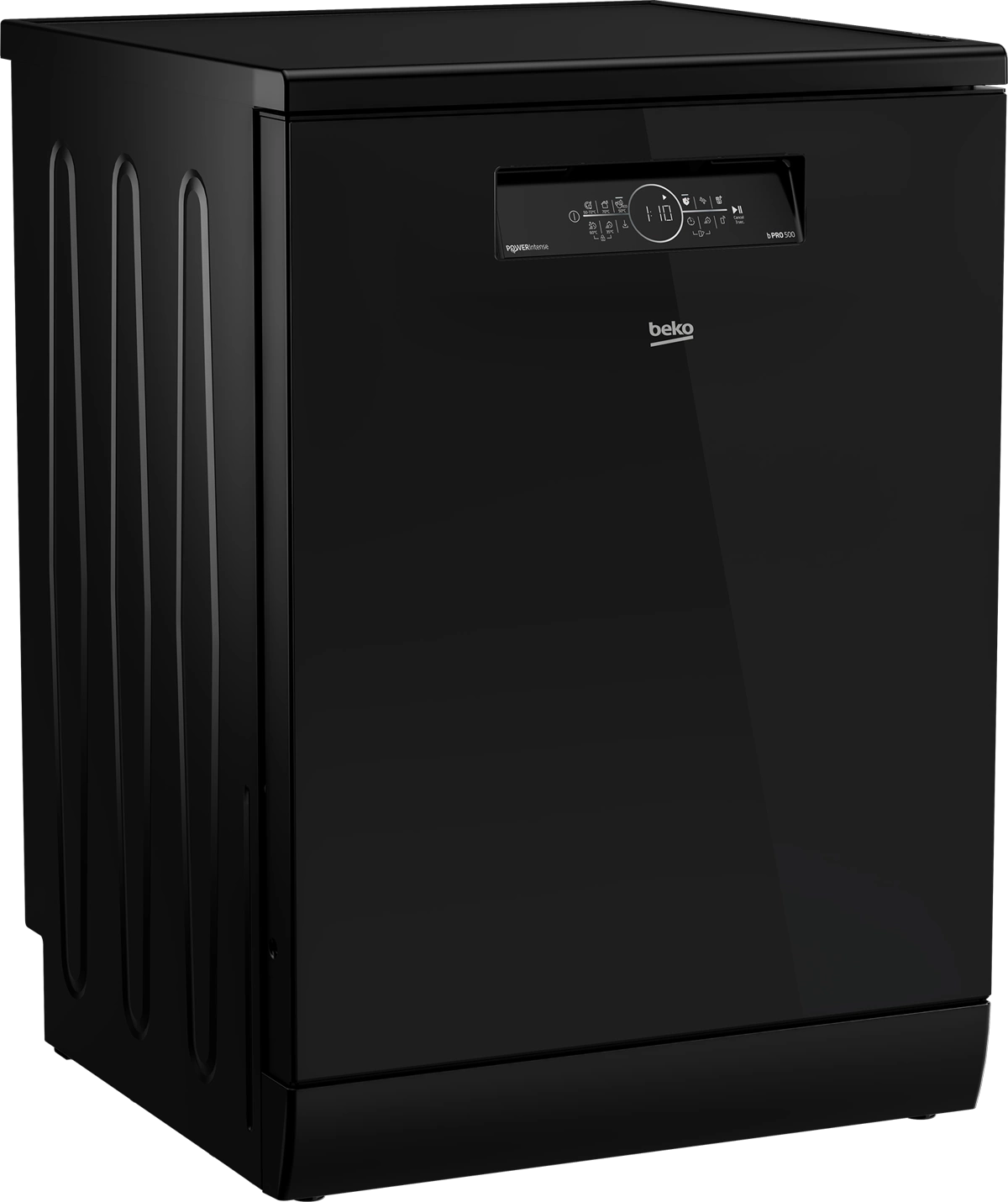 Beko Dishwasher 14 Programs 8 Spray 15 Sets WiFi 3 Racks Glass Black Inverter A+++ (-30%)