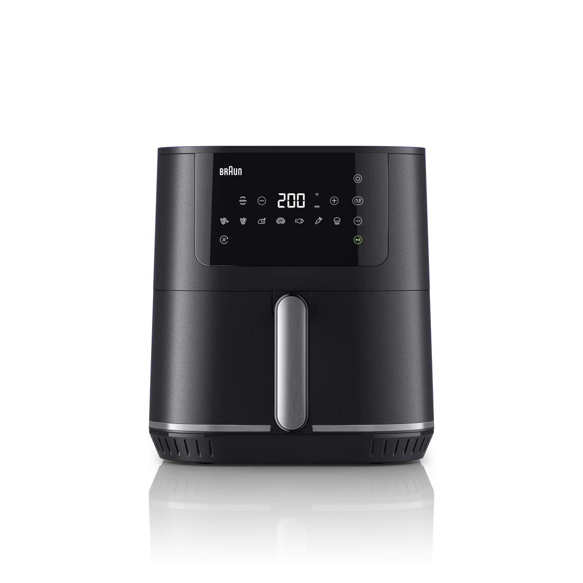 Braun Air Fryer 6 L 1700 W 8 Programs Digital LED touch control Black
