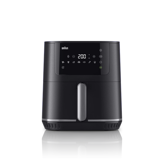 Braun Air Fryer 6 L 1700 W 8 Programs Digital LED touch control Black