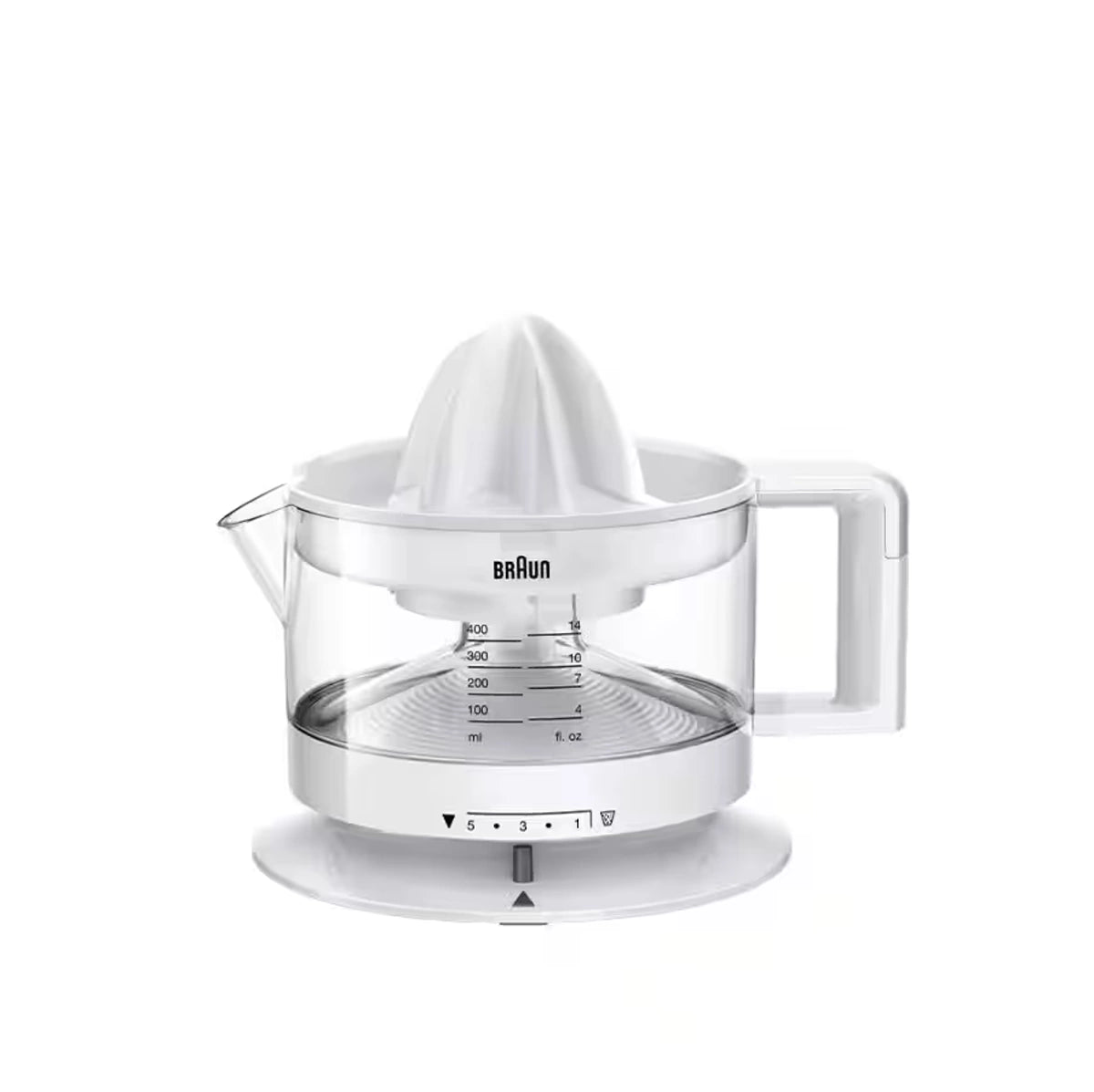 Braun Citrus Juicer CJ3000WH 400ml