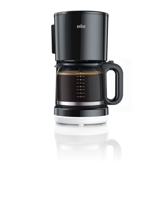 Braun KF1100BK Drip Filter Coffee Maker 1000 W