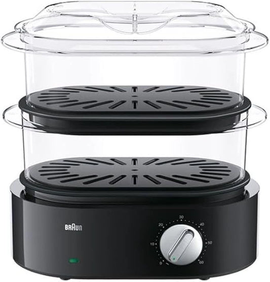 Braun FS5100BK Food Steamer 850W