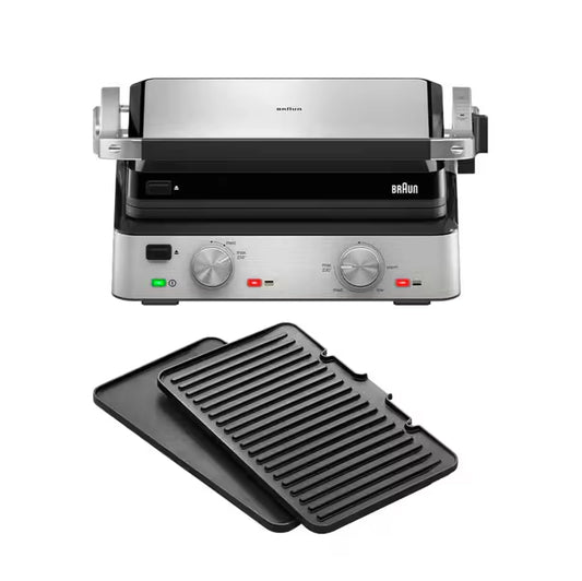Braun MultiGrill 7 Contact Grill 2000W