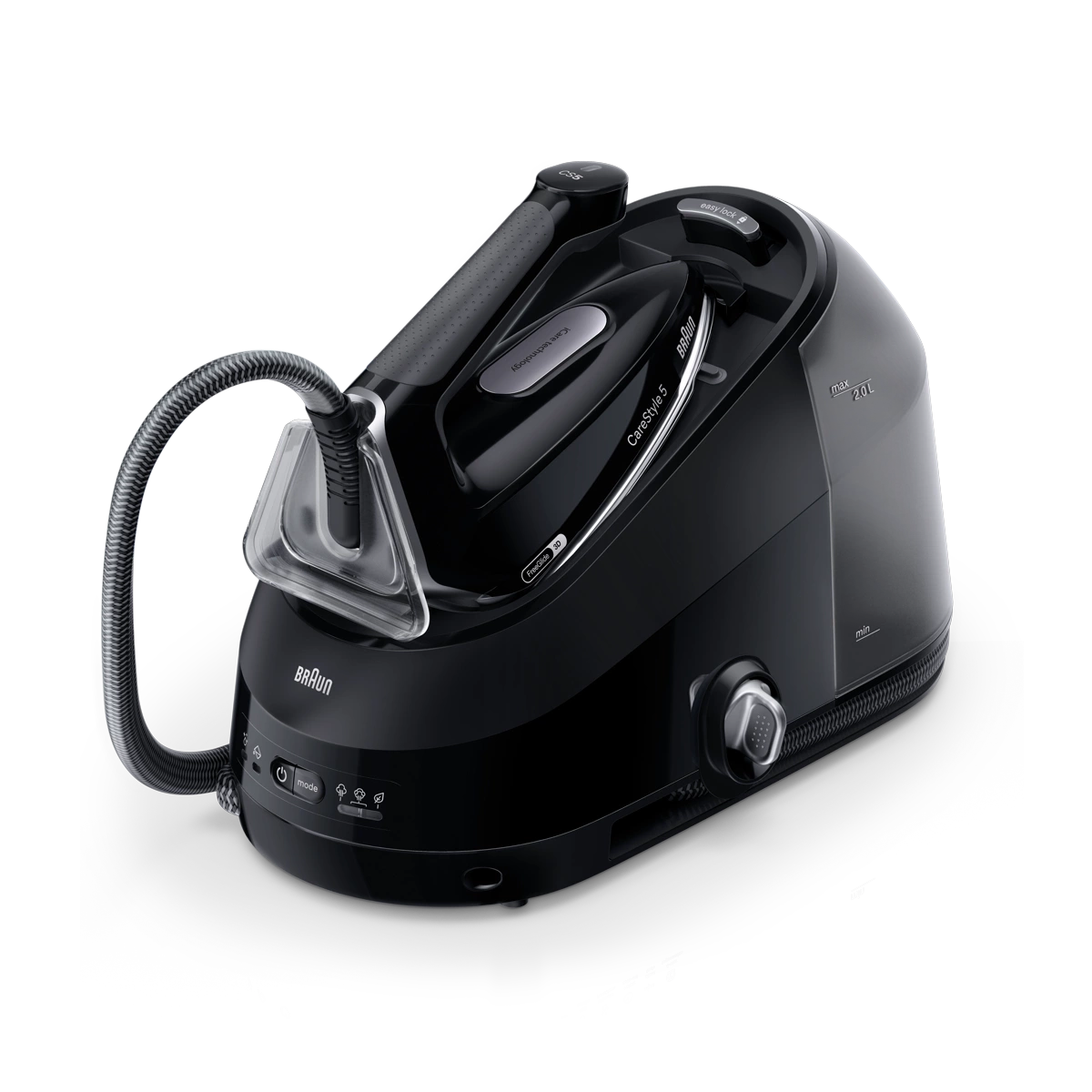 Braun IS 5249 BK Steam Generator Iron with FreeGlide 3D Technology
