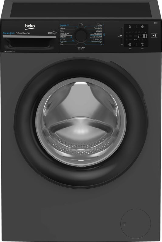 Beko Washing Machine 1200 RPM 7 kg Anthracite Color Inverter A+++