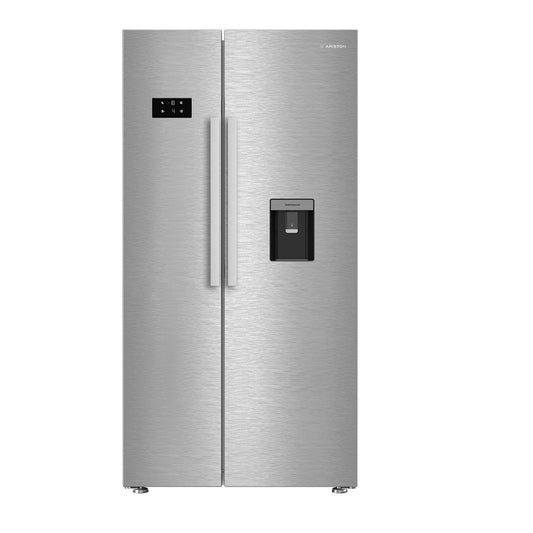 Ariston ARS91 F6634 XLNA Side By Side Refrigerator 554L Active Inverter