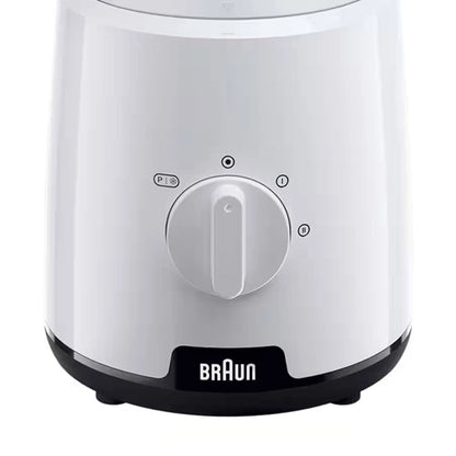 Braun Blender 600 W 2 speeds and pulse 1.5 L White TriAction Technology