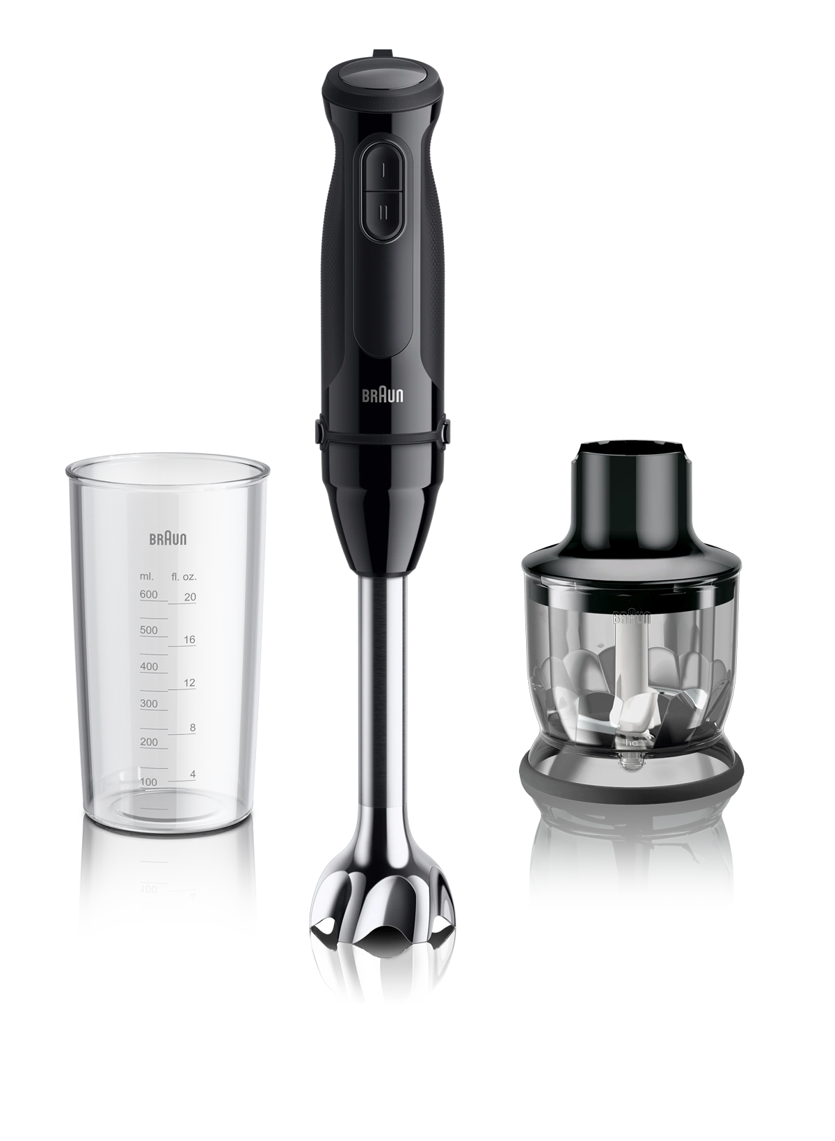 Braun MQ30201MBK Hand Blender 900 W