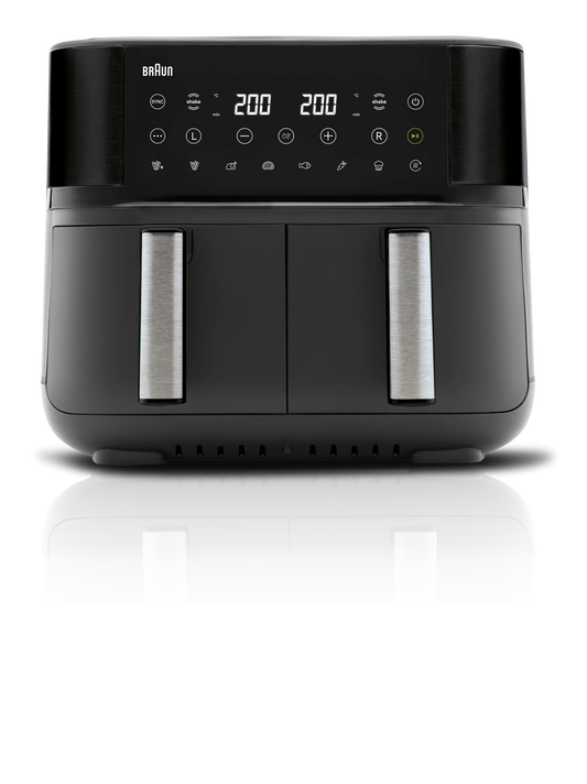 Braun TD3030IBK Air Fryer 8L Dual Baskets