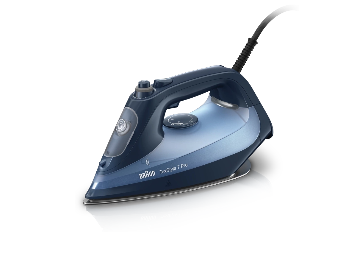 Braun SI7160BL Steam Iron with FreeGlide 3D Technology
