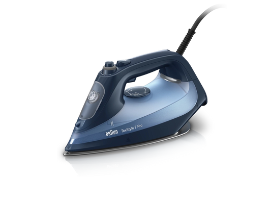 Braun SI7160BL Steam Iron with FreeGlide 3D Technology