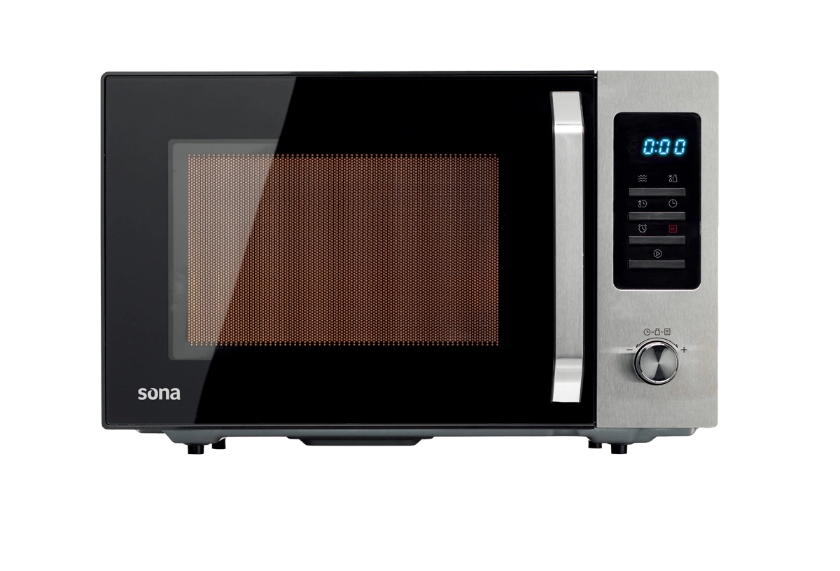 Sona Microwave 34 L Silver 1000 W