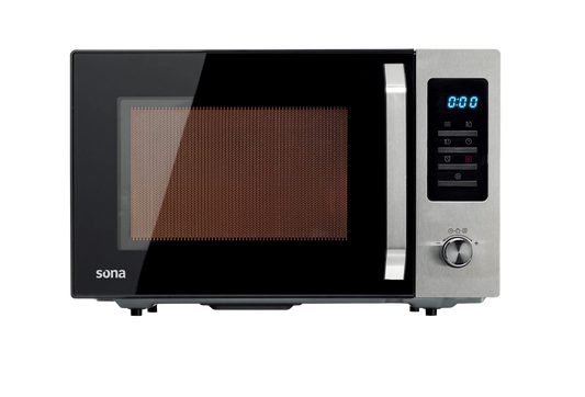 Sona Microwave 34 L Silver 1000 W