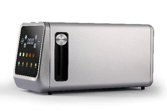Sona Toaster 1450 W 4 Slices With 6 Roasting Levels Stainless Steel with Digital touchscreen