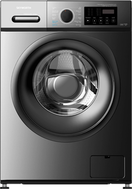 Skyworth Washing Machine 1200 RPM 7 kg 12 Programs Dark Gray A+++ Inverter