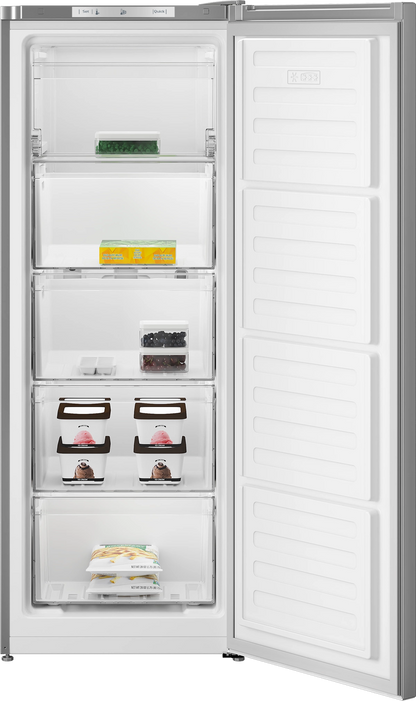 Beko Freezer 168 L 5 Drawers No Frost Silver A+